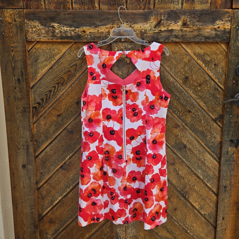 Rafaella Weekend Poppy Floral Print Shift Dress - Picture 3 of 7